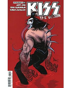 Kiss the Demon (2017) #   3 Cover A (8.0-VF)