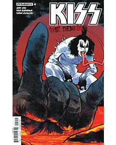 Kiss the Demon (2017) #   4 Cover A (9.0-NM)