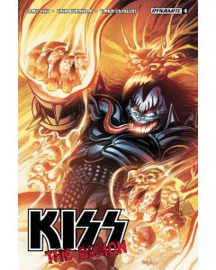 Kiss the Demon (2017) #   4 Cover B (9.2-NM)