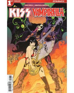 KISS Vampirella (2017) #   1 Cover C (7.0-FVF)