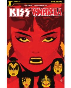 KISS Vampirella (2017) #   1 Cover A (9.0-VFNM)