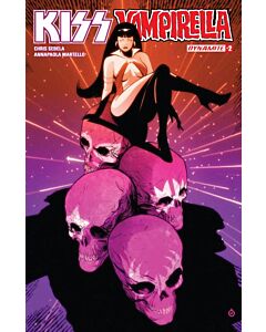 KISS Vampirella (2017) #   2 Cover A (9.0-NM)