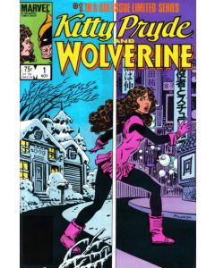 Kitty Pryde and Wolverine (1984) #   1 (7.0-FVF) 1st Appearance Ogun (in civilian clothes)