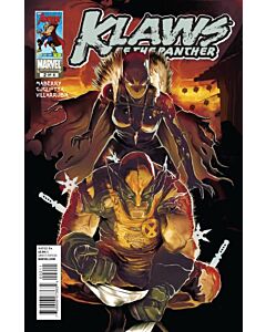 Klaws of the Panther(2010) #   2 (5.0-VGF) Shuri Wolverine