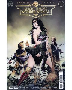 Knight Terrors Wonder Woman (2023) #   1 Cover A (9.4-NM)