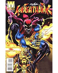 Knighthawk (1995) #   1 (7.0-FVF) Neal Adams cover