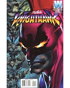Knighthawk (1995) #   5 (8.0-VF) Neal Adams cover