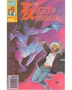 Knights of Pendragon (1990) #  13 (7.0-FVF)