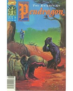 Knights of Pendragon (1990) #  14 (6.0-FN) Black Panther