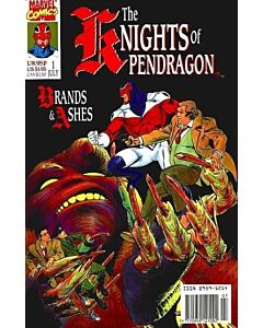 Knights of Pendragon (1990) #   1 (6.0-FN)