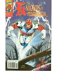 Knights of Pendragon (1990) #   5 (6.0-FN)