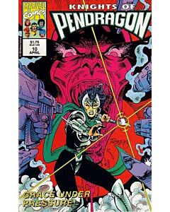Knights of Pendragon (1992) #  10 (8.0-VF) (Marvel UK)
