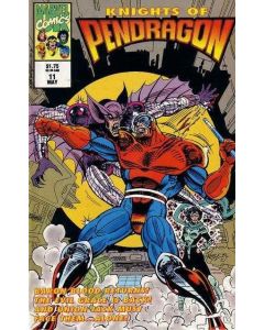 Knights of Pendragon (1992) #  11 (7.0-FVF) Baron Blood