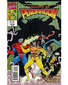 Knights of Pendragon (1992) #  15 (6.0-FN) (Marvel UK) Price tag on Cover