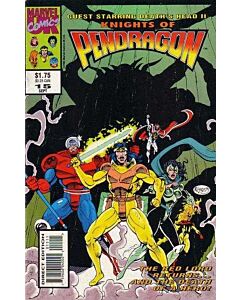 Knights of Pendragon (1992) #  15 (8.0-VF) (Marvel UK) Death's Head II, FINAL ISSUE