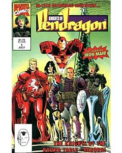 Knights of Pendragon (1992) #   1 (6.0-FN) (Marvel UK) Iron Man
