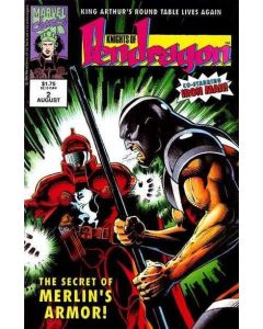 Knights of Pendragon (1992) #   2 (8.0-VF) (Marvel UK) Iron Man