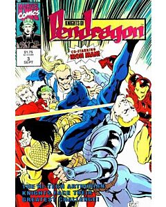 Knights of Pendragon (1992) #   3 (6.0-FN) (Marvel UK) Iron Man