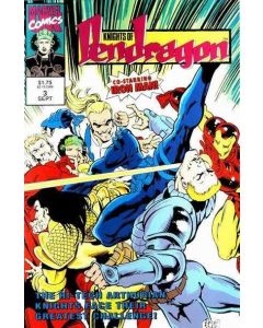 Knights of Pendragon (1992) #   3 (8.0-VF) (Marvel UK) Iron Man