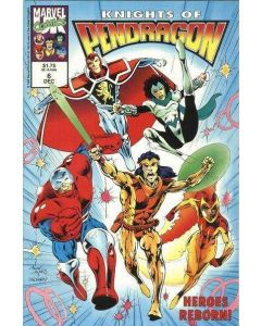 Knights of Pendragon (1992) #   6 (7.0-FVF)