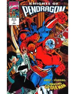 Knights of Pendragon (1992) #   7 (7.0-FVF) Spider-Man