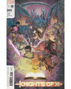 Knights of X (2022) #   1-5 All A Covers (9.0-VFNM) Complete Set