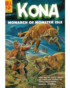 Kona (1962) #   4 (2.0-GD)