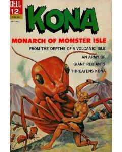 Kona (1962) #   7 (4.5-VG+)