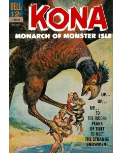 Kona (1962) #   8 (4.5-VG+) The Strange Snowmen