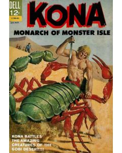 Kona (1962) #   9 (4.5-VG+) The Giants of the Desert
