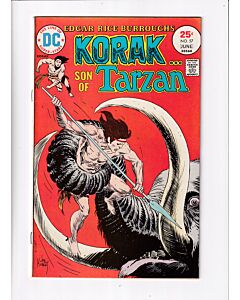 Korak Son of Tarzan (1964) #  57 (7.5-VF-) (1776182) Joe Kubert cover