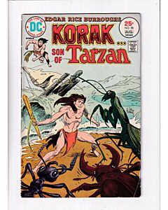 Korak Son of Tarzan (1964) #  58 (5.0-VGF) (1776199) Joe Kubert cover