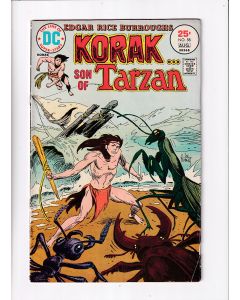 Korak Son of Tarzan (1964) #  58 (5.0-VGF) (1776199) Joe Kubert cover