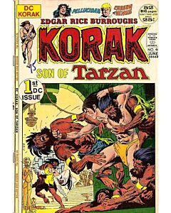 Korak Son of Tarzan (1964) #  46 (3.0-GVG) Joe Kubert cover