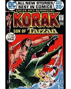 Korak Son of Tarzan (1964) #  47 (8.0-VF) Joe Kubert cover