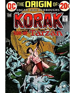 Korak Son of Tarzan (1964) #  49 (4.0-VG) Joe Kubert cover