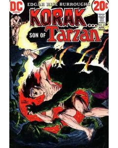 Korak Son of Tarzan (1964) #  51 (2.0-GD) Joe Kubert cover