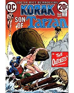 Korak Son of Tarzan (1964) #  52 (3.0-GVG) Joe Kubert cover