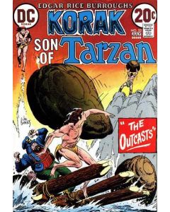 Korak Son of Tarzan (1964) #  52 (3.0-GVG) Joe Kubert cover