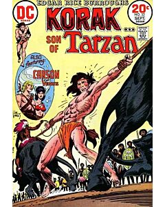 Korak Son of Tarzan (1964) #  53 (6.0-FN) Joe Kubert cover