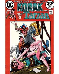 Korak Son of Tarzan (1964) #  55 (3.0-GVG) Joe Kubert cover