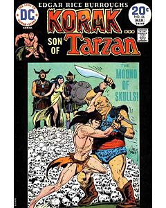 Korak Son of Tarzan (1964) #  56 (5.0-VGF) Joe Kubert cover