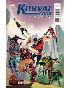 Korvac Saga (2015) #   2 (7.0-FVF) Secret Wars