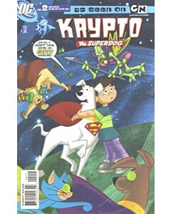 Krypto the Superdog (2006) #   2 (8.0-VF)