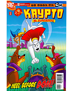 Krypto the Superdog (2006) #   5 (7.0-FVF)