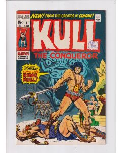 Kull The Conqueror (1971) #   1 (6.0-FN) (2126719)