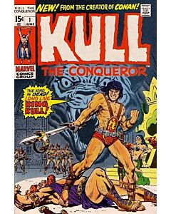 Kull The Conqueror (1971) #   1 (4.5-VG+)