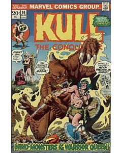 Kull the Conqueror (1971) #  10 (3.0-GVG)