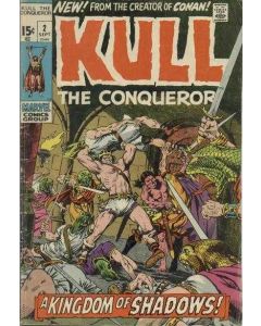 Kull The Conqueror (1971) #   2 (6.0-FN) Ink on cover
