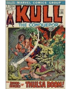 Kull The Conqueror (1971) #   3 (6.5-FN+) Thulsa Doom